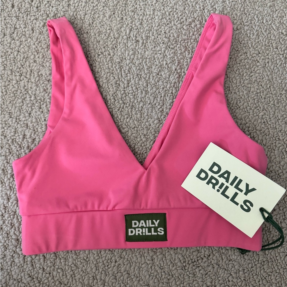 Daily Drills Go Bra - Cheeks XS NWT